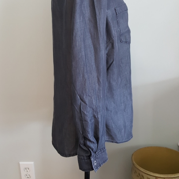 VTG Jordache Tunic Button Down Tunic Shirt (XL) - Picture 2 of 9